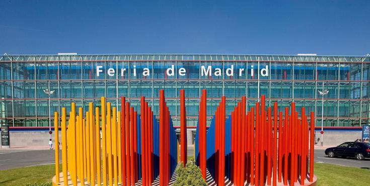 Apartment Madrid Barajas Екстериор снимка