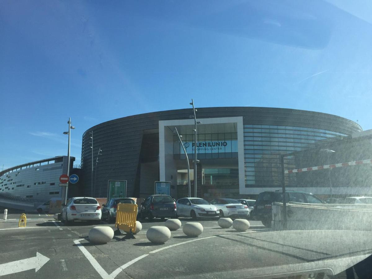 Apartment Madrid Barajas Екстериор снимка
